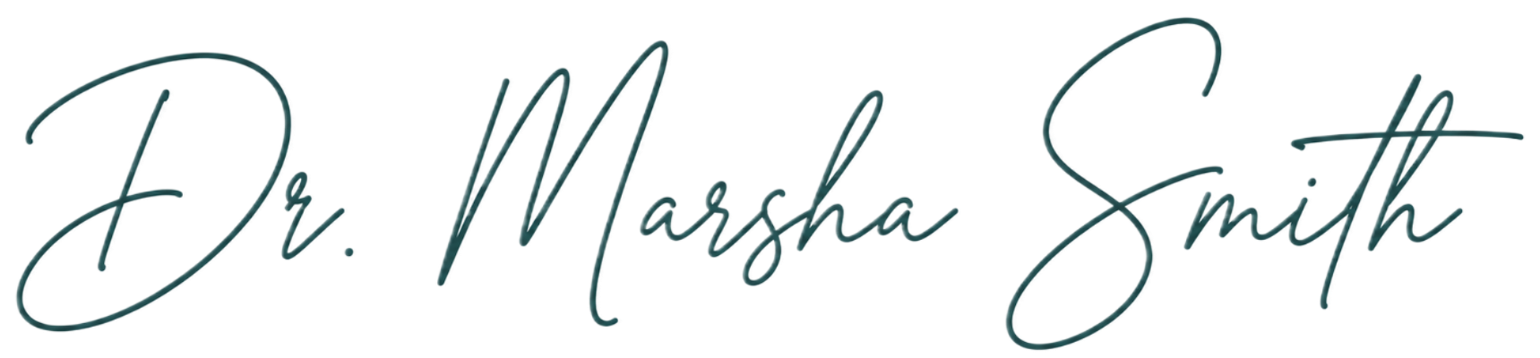 Dr. Marsha Smith, PsyD, LCSW signature